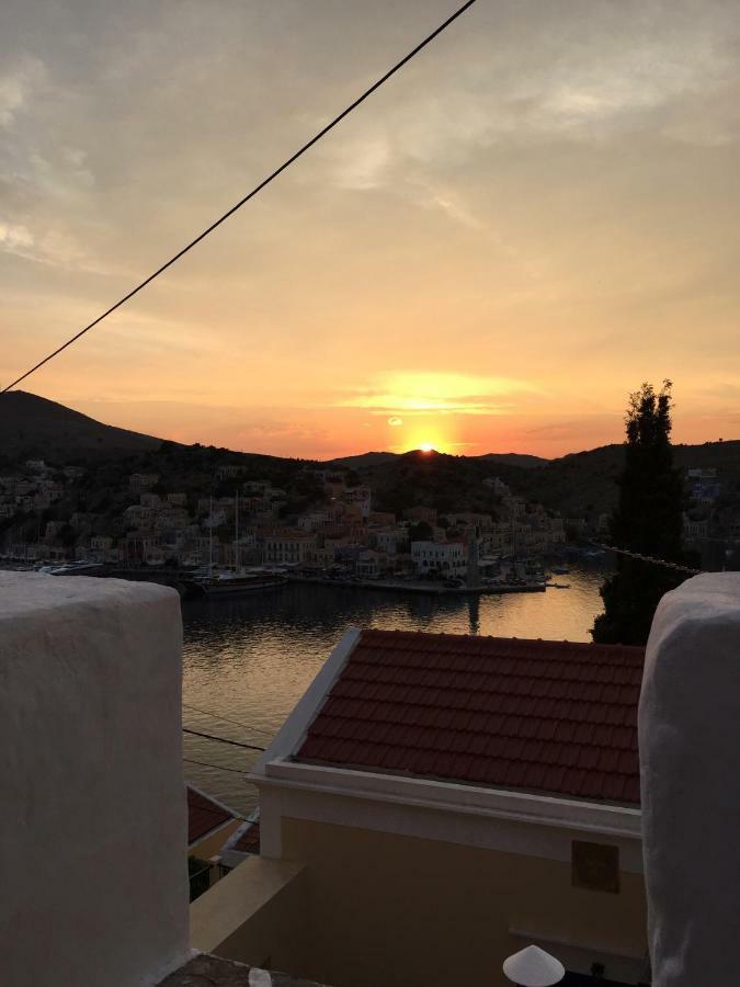 Plesner House, Symi Greece Villa Exterior photo