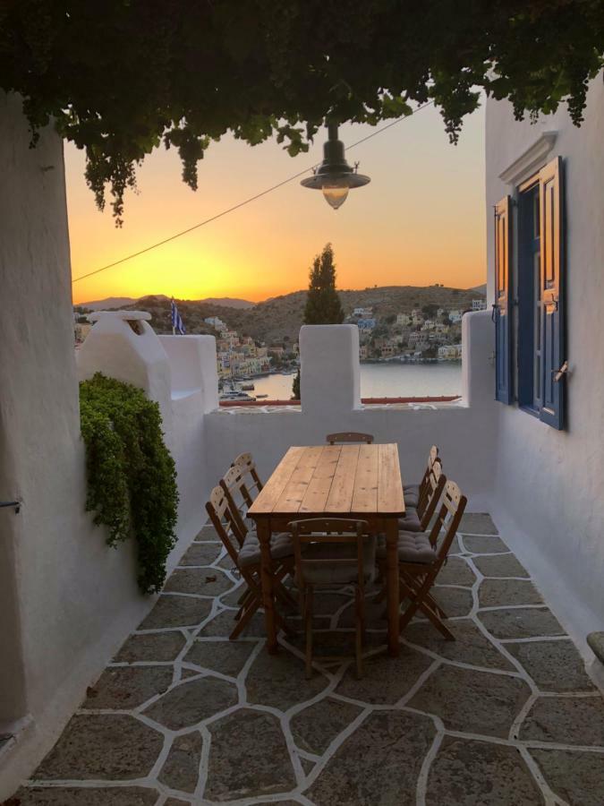Plesner House, Symi Greece Villa Exterior photo