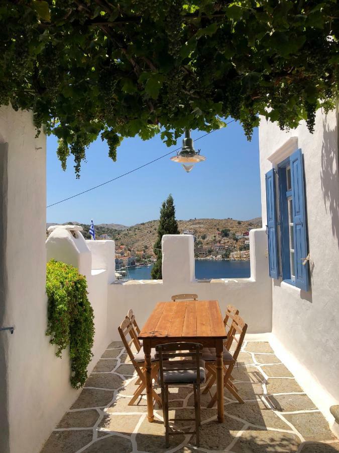 Plesner House, Symi Greece Villa Exterior photo
