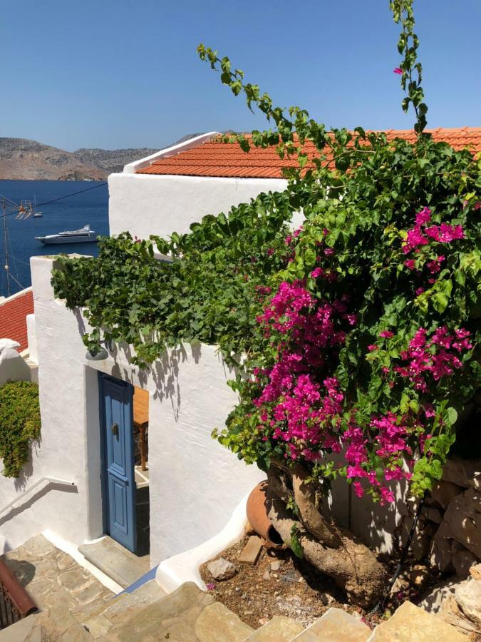 Plesner House, Symi Greece Villa Exterior photo